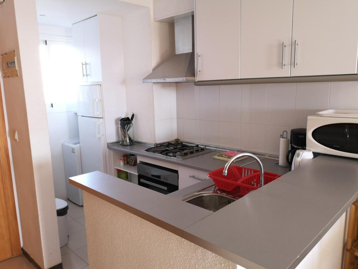 אלתיאה Acogedor Apartamento Frente Al Mar Con Piscina מראה חיצוני תמונה