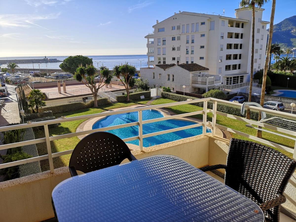 אלתיאה Acogedor Apartamento Frente Al Mar Con Piscina מראה חיצוני תמונה
