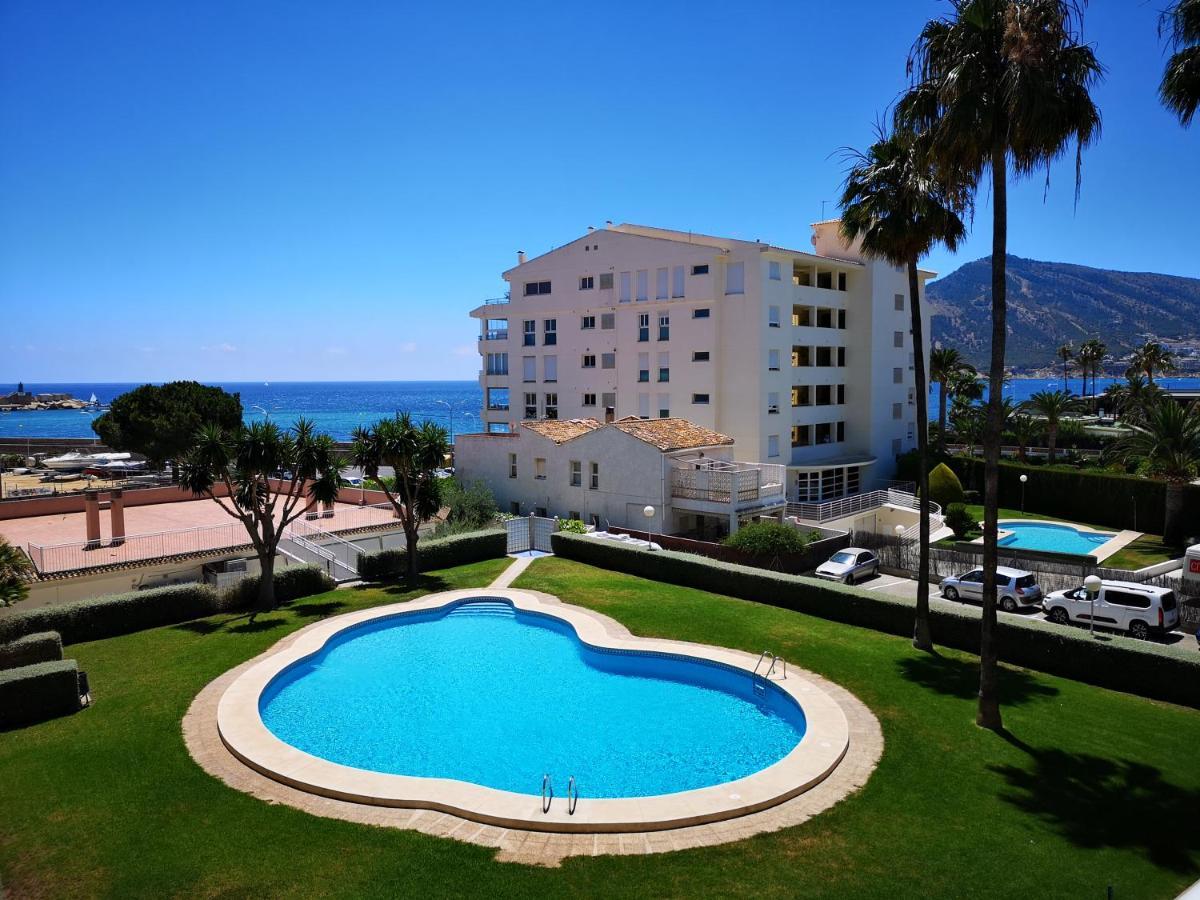 אלתיאה Acogedor Apartamento Frente Al Mar Con Piscina מראה חיצוני תמונה