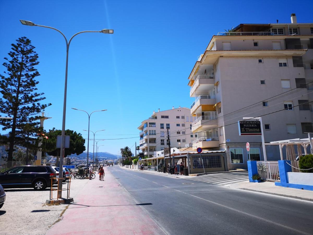 אלתיאה Acogedor Apartamento Frente Al Mar Con Piscina מראה חיצוני תמונה