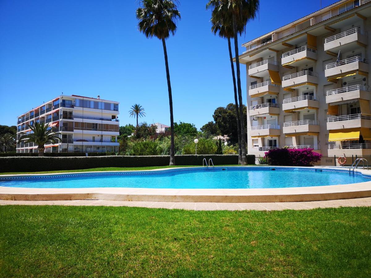 אלתיאה Acogedor Apartamento Frente Al Mar Con Piscina מראה חיצוני תמונה
