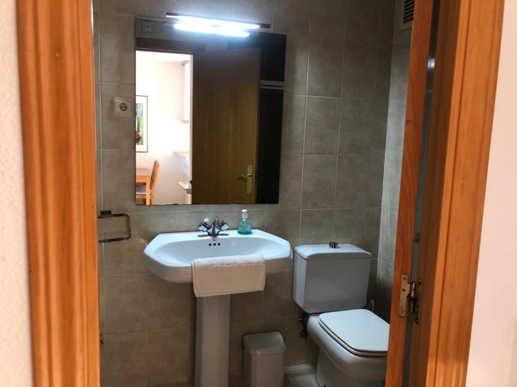 אלתיאה Acogedor Apartamento Frente Al Mar Con Piscina מראה חיצוני תמונה