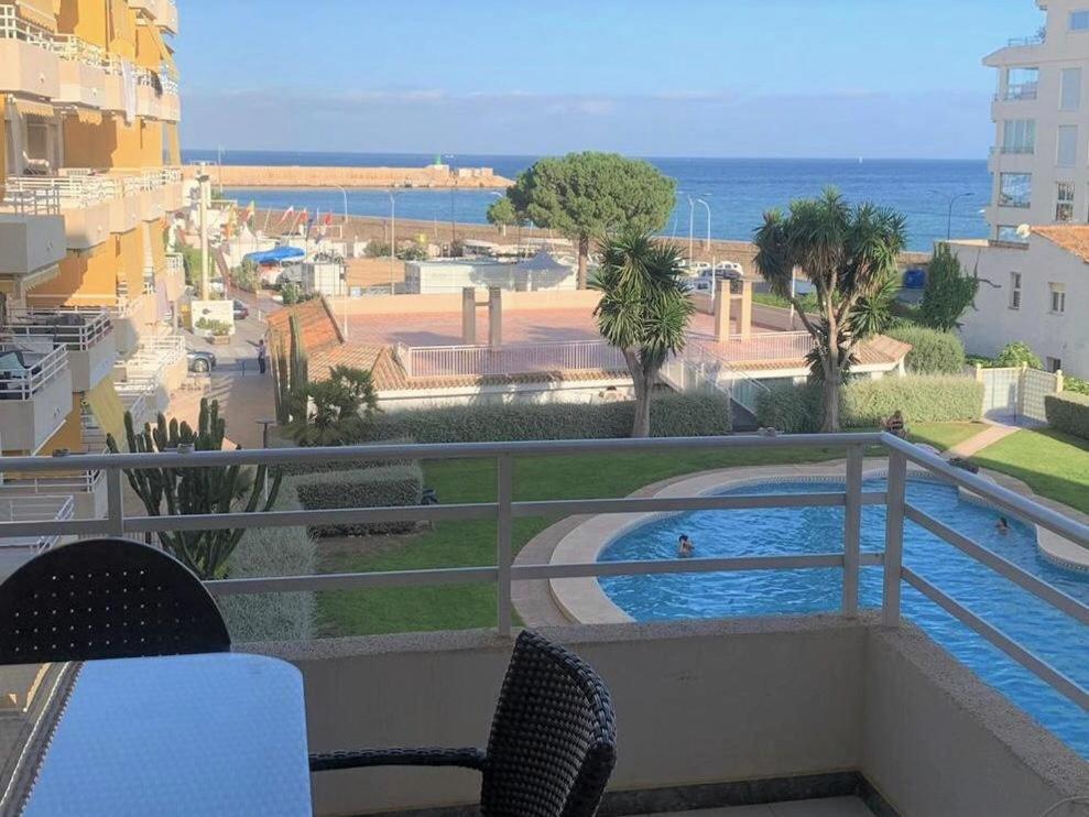 אלתיאה Acogedor Apartamento Frente Al Mar Con Piscina מראה חיצוני תמונה