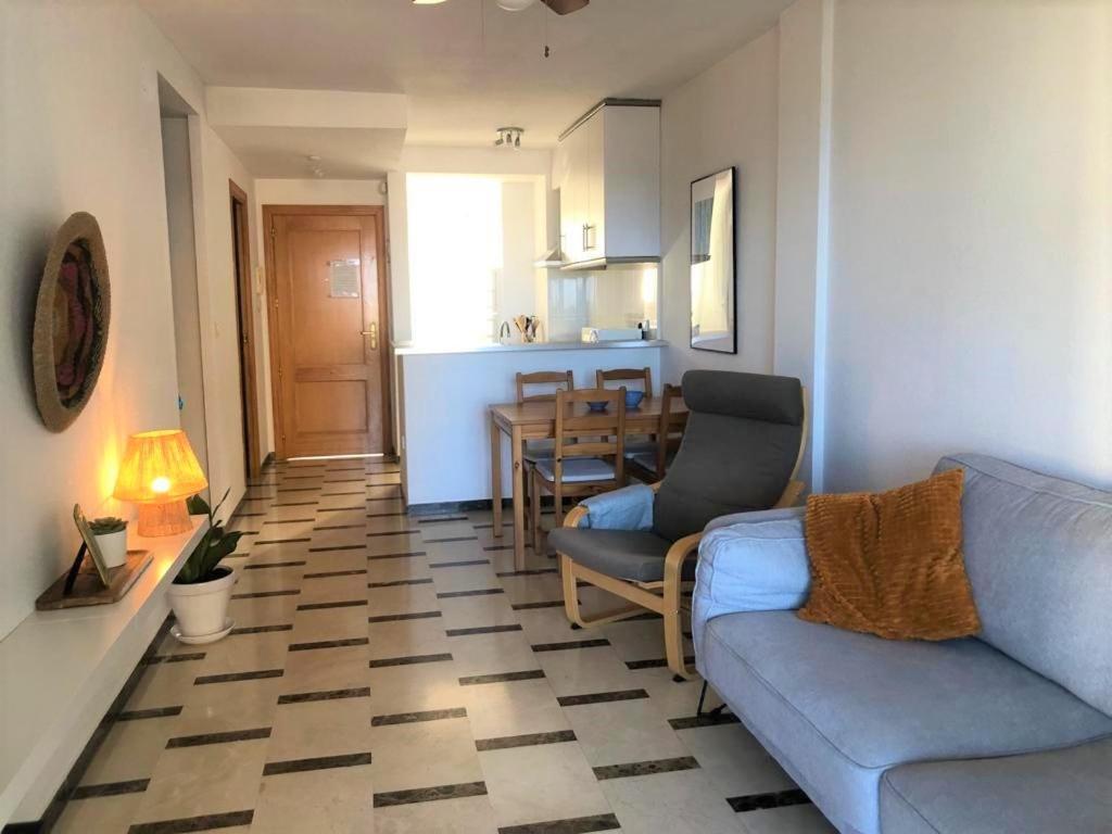 אלתיאה Acogedor Apartamento Frente Al Mar Con Piscina מראה חיצוני תמונה