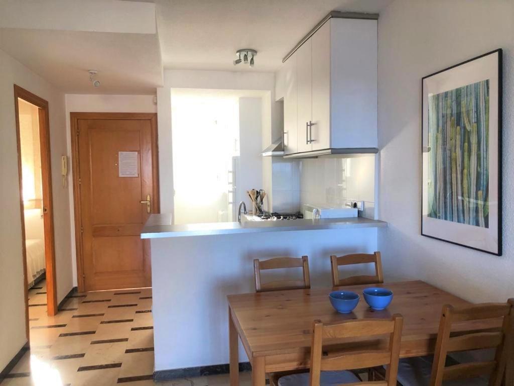 אלתיאה Acogedor Apartamento Frente Al Mar Con Piscina מראה חיצוני תמונה