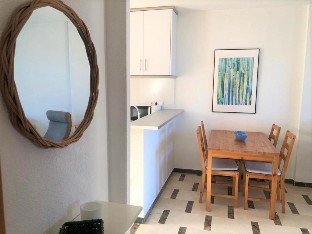 אלתיאה Acogedor Apartamento Frente Al Mar Con Piscina מראה חיצוני תמונה