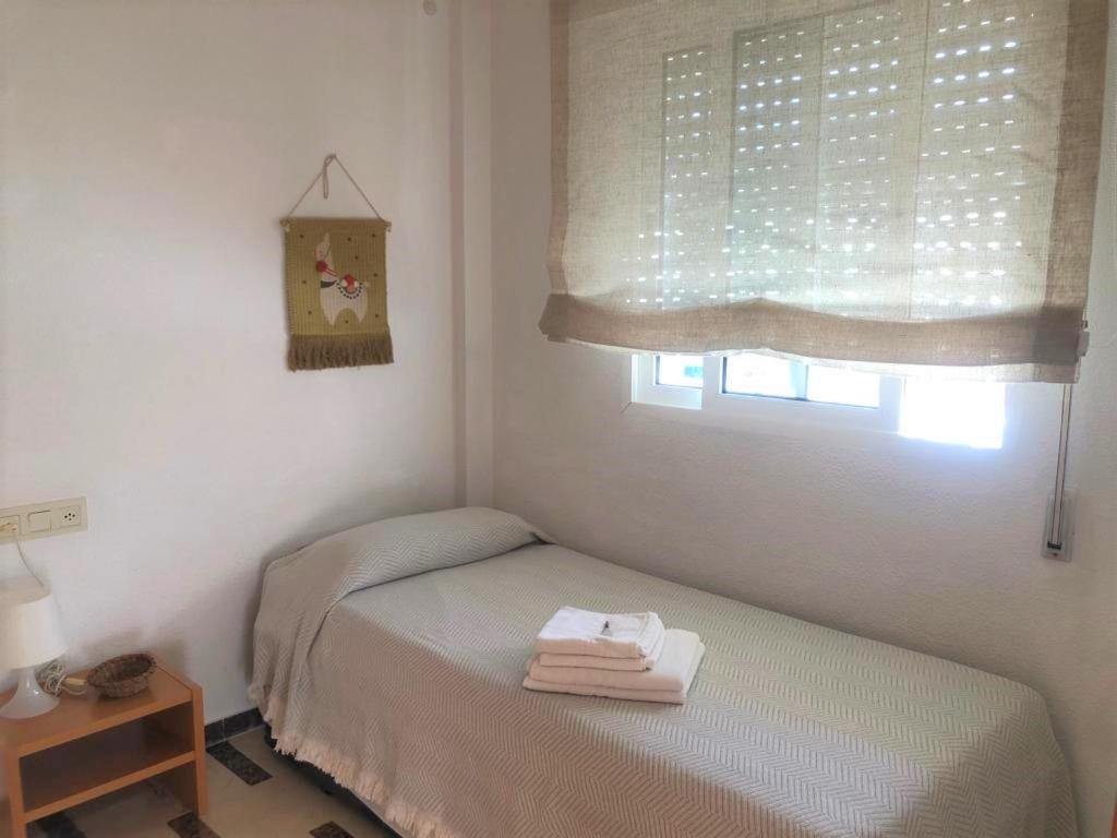 אלתיאה Acogedor Apartamento Frente Al Mar Con Piscina מראה חיצוני תמונה