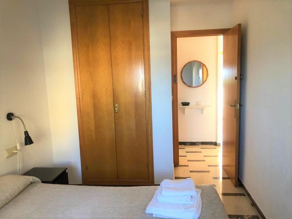 אלתיאה Acogedor Apartamento Frente Al Mar Con Piscina מראה חיצוני תמונה