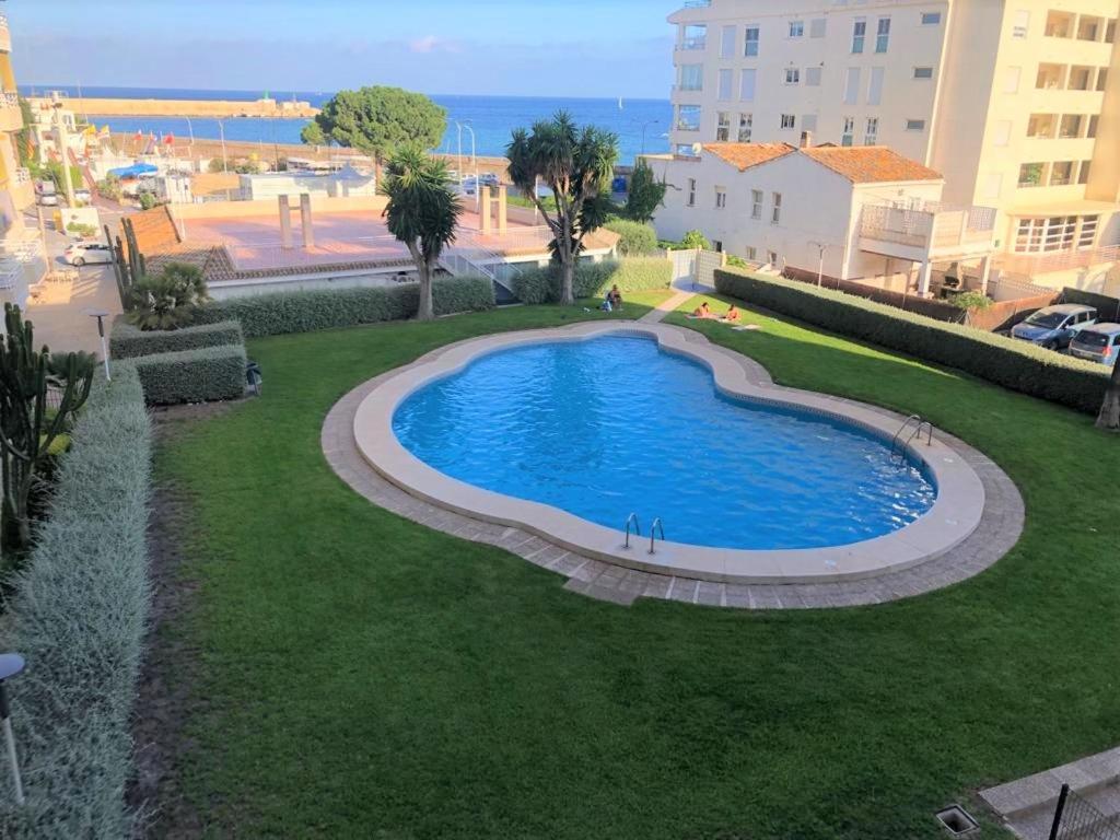 אלתיאה Acogedor Apartamento Frente Al Mar Con Piscina מראה חיצוני תמונה