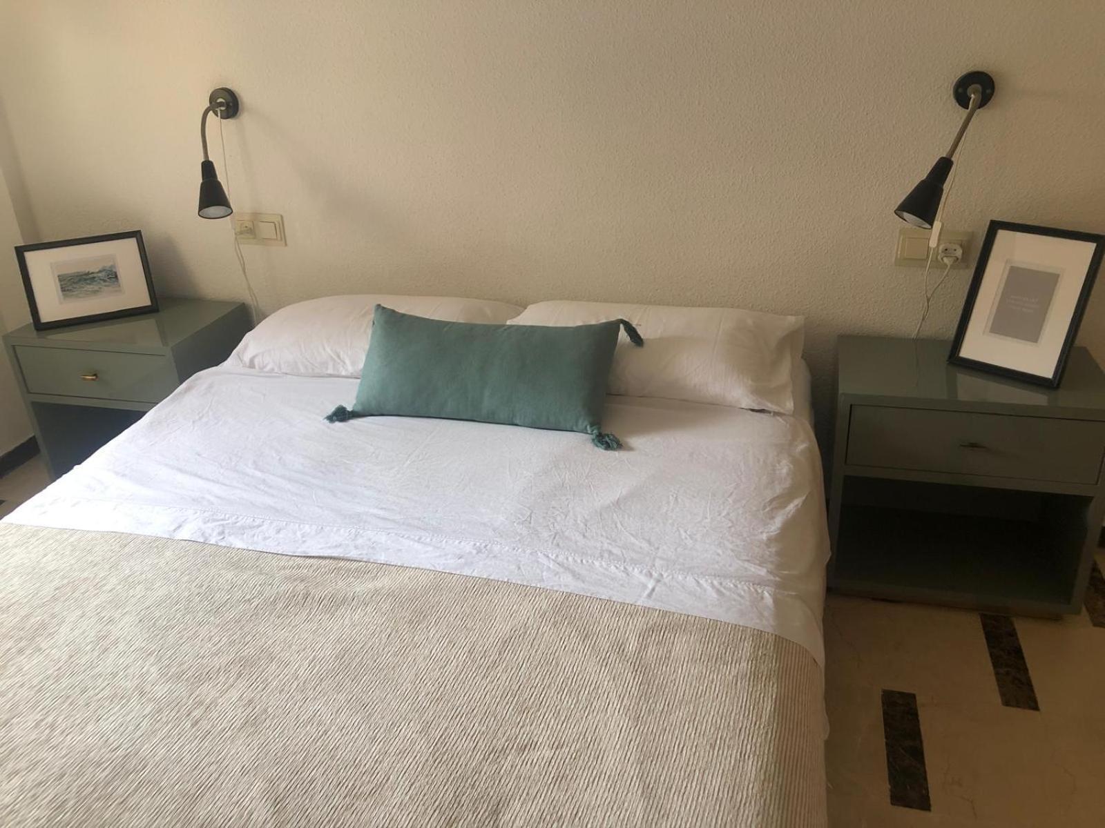 אלתיאה Acogedor Apartamento Frente Al Mar Con Piscina מראה חיצוני תמונה